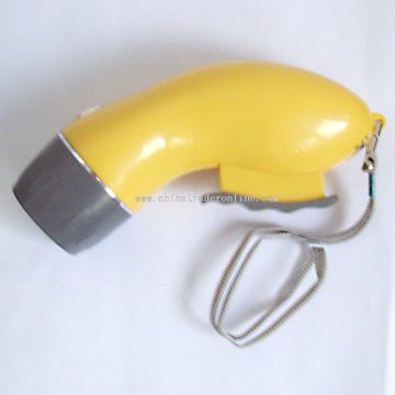 solar electric torch